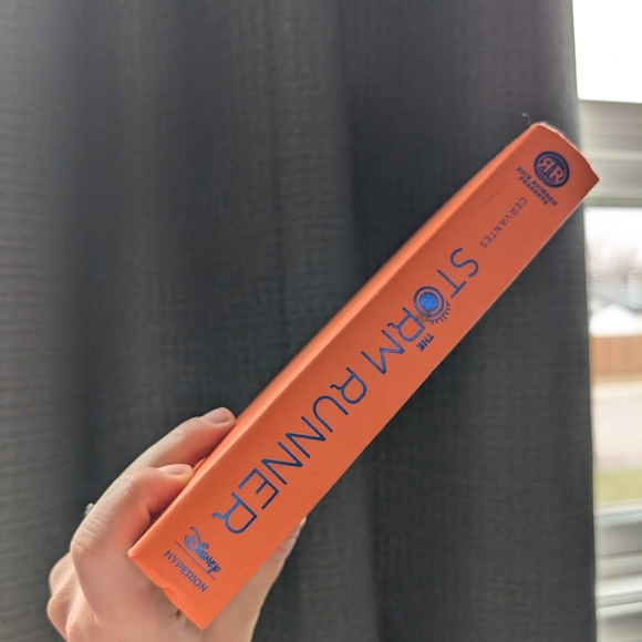 2/$10 Disney Hyperion The Storm Runner Book By J.C Cervantes - Picture 1 of 3